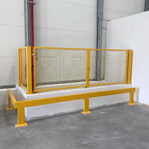 Passerelle e protezioni anticaduta