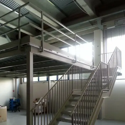 Soppalchi industriali