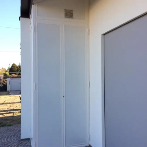 Armadio Esterno Per Boier