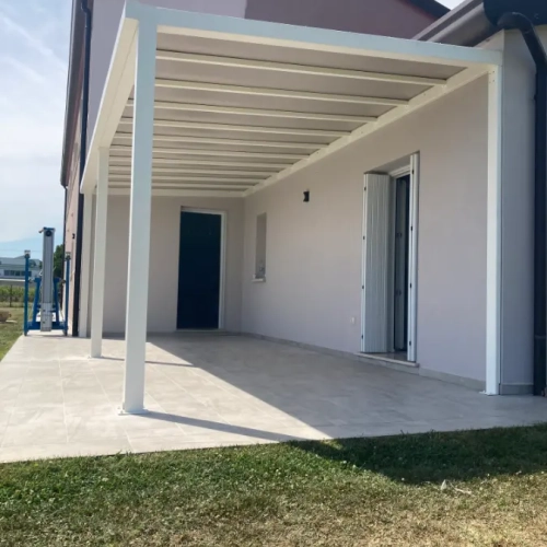 Copertura In Tubolari E Pvc Ignifugo