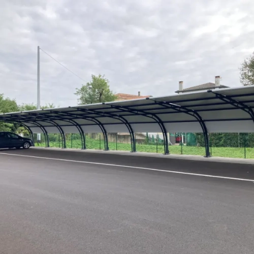 Coperture Auto Su Stabilimento Aziendale