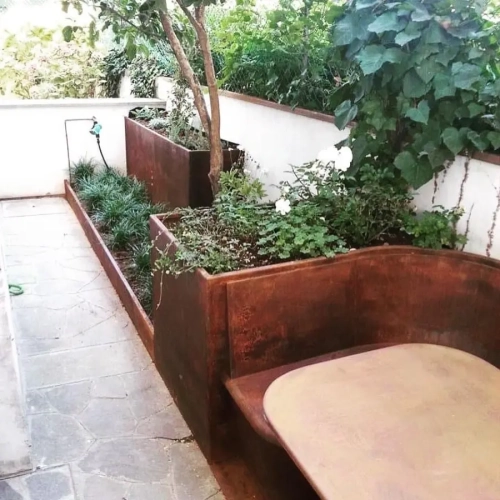 Giardino Metallo Corten Outdoor