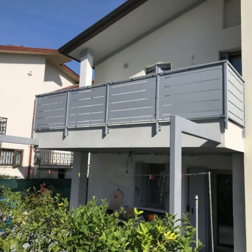 Parapetto In Lamiera Taglio Laser