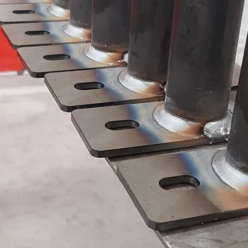 Particolare Saldatura Welding Saldatura Certificata