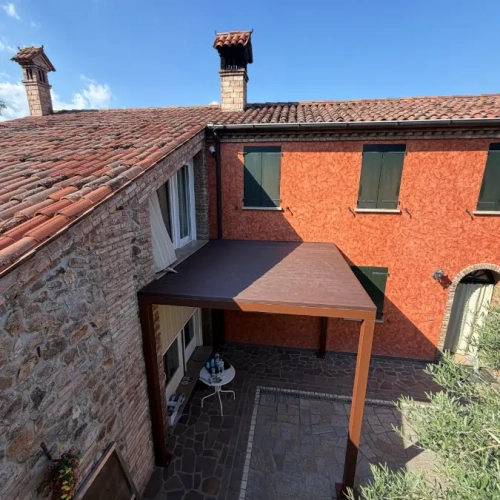 Pavimentazione In Wpc Sopra Soppalco