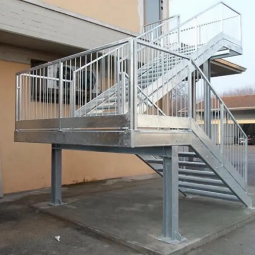 Scala Di Emergenza A 2 Rampe