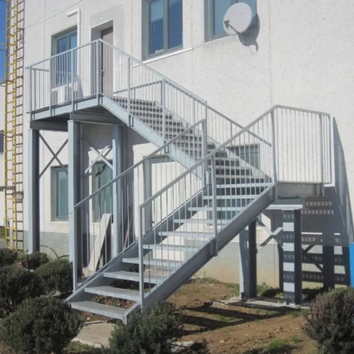 Scala Di Emergenza In HEA