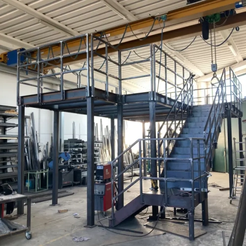 Soppalco Completo Con Scala