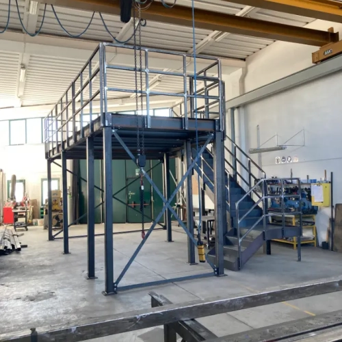 Soppalco Industriale A Disegno