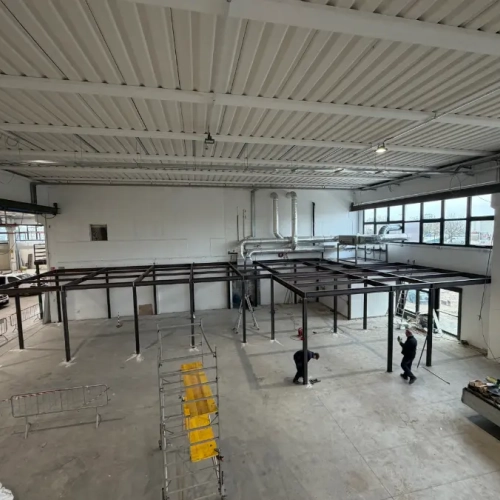 Soppalco Industriale Interno
