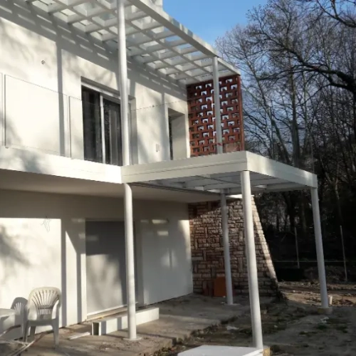 Soppalco Residenziale Terrazzo Ampliamento
