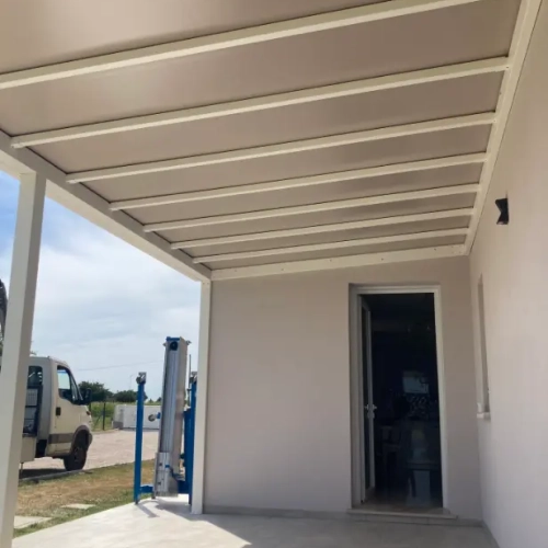 Struttura Copertura In Pvc 