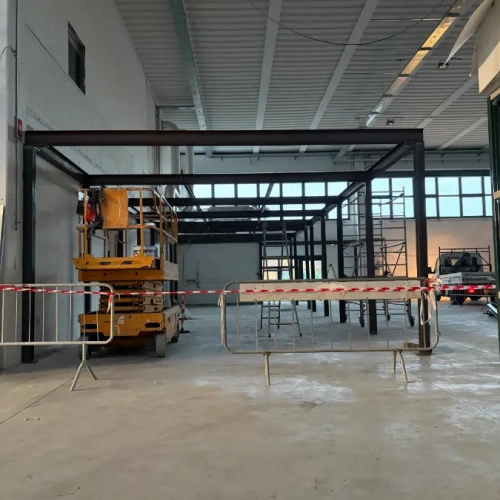 Struttura Soppalco Industriale Interno